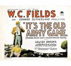 It's the old Army Game