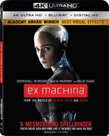 Ex Machina - Ultra HD Blu-ray