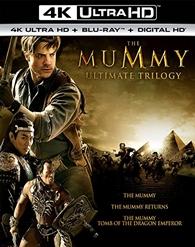 The Mummy Ultimate Trilogy 4K
