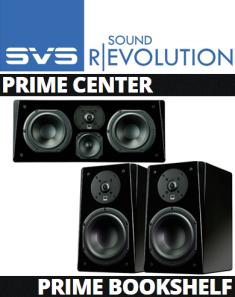 SVS Prime Bookshelf & Prime Center Speaker Review