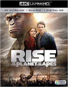 Rise of the Planet of the Apes - Ultra HD Blu-ray