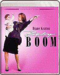 Baby Boom Blu-ray cover