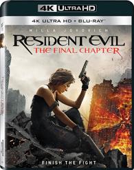 Resident Evil: The Final Chapter 4k