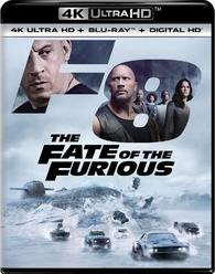 The Fate of the Furious - Ultra HD Blu-ray
