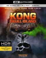 Kong: Skull Island - Ultra HD Blu-ray