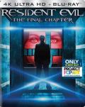 Resident Evil: The Final Chapter SteelBook