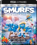 Smurfs: The Lost Village - 4K Ultra HD Blu-ray