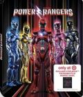 Power Rangers Steelbook