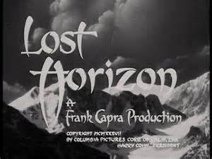 Lost Horizon.