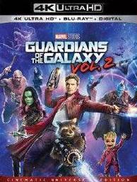 Guardians of the Galaxy Vol. 2 - 4K Ultra HD Blu-ray