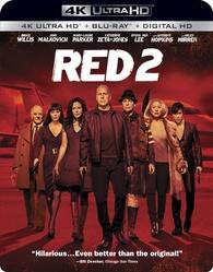 Red 2 - 4K Ultra HD Blu-ray