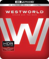 Westworld: Season One - 4K Ultra HD Blu-ray