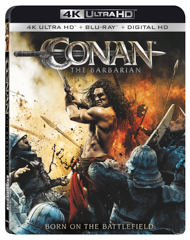 Conan the Barbarian - 4K Ultra HD Blu-ray