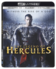 The Legend of Hercules - 4K Ultra HD Blu-ray