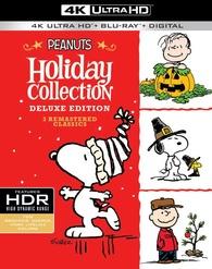 Peanuts: Holiday Collection - 4K Ultra HD Blu-ray