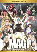 Magi The Kingdom of Magic Complete Box Set