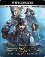 Pirates of the Caribbean: Dead Men Tell No Tales - 4K Ultra HD Blu-ray