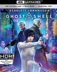 Ghost In The Shell 4K