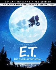 E.T.: The Extra-Terrestrial - 4K Ultra HD Blu-ray (Limited Edition)