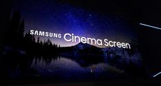 samsung cinema screen