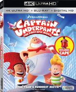 Captain Underpants: The First Epic Movie - 4K Ultra HD Blu-ray