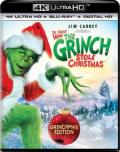 Dr. Seuss' How the Grinch Stole Christmas - 4K Ultra HD Blu-ray