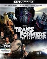 Transformers: The Last Knight - 4K Ultra HD Blu-ray