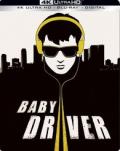 Baby Driver - 4K Ultra HD Blu-ray (Best Buy Exclusive SteelBook)
