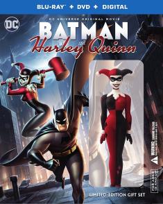 Batman and Harley Quinn LE Gift Set
