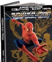 Spider-Man Legacy Collection Steelbooks Blu-ray, 7-Disc Limited