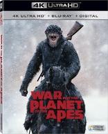 War for the Planet of the Apes - 4K Ultra HD Blu-ray
