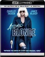 Atomic Blonde - 4K Ultra HD Blu-ray