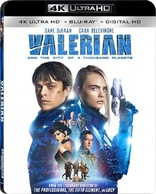 Valerian and the City of a Thousand Planets 4K