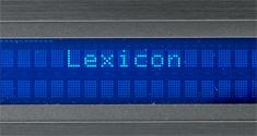 Harman Lexicon