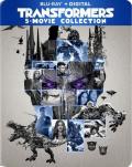 Transformers: 5-Movie Collection Best Buy Exclusive SteelBook