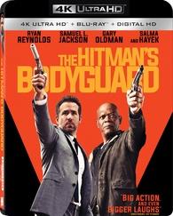 The Hitman's Bodyguard - 4K Ultra HD Blu-ray