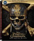 Pirates of the Caribbean: Dead Men Tell No Tales SteelBook