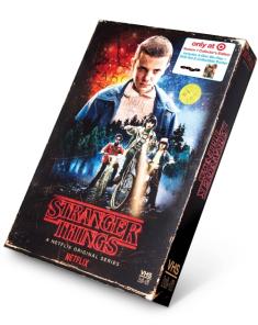 Stranger Things: Season 1 VHS Package