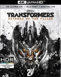 transformers revenge of the fallen 4k cover