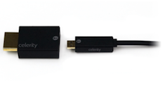 Celerity Technologies Fiber Optic HDMI