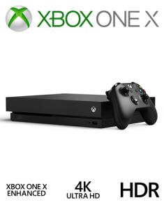 Xbox One X Enhanced 4K Ultra HD HDR review buy thumb