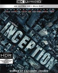 Inception - 4K Ultra HD Blu-ray