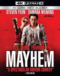 Mayhem - 4K Ultra HD
