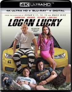 Logan Lucky 4k