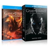 Game of Thrones: The Complete Seventh Season (Includes "Conquest & Rebellion")