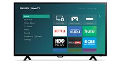 philips roku tv