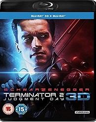 Terminator 2: Judgment Day - 3D (UK Import)