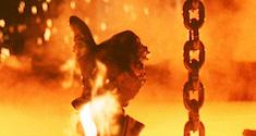 Terminator 2 - thumbs up