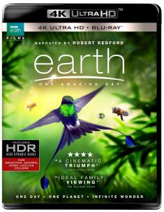 Earth One Amazing Day - 4K Ultra HD Blu-ray