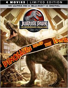 Jurassic Park Collection 4K
